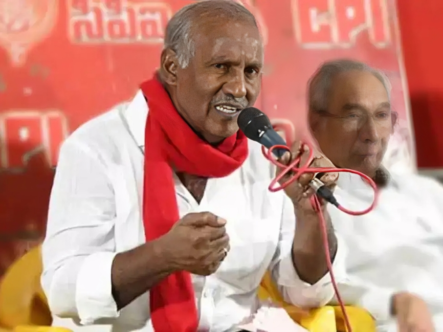 ‘ఖనిజాల కోసమే మావోయిస్టులను చంపుతున్నారు’