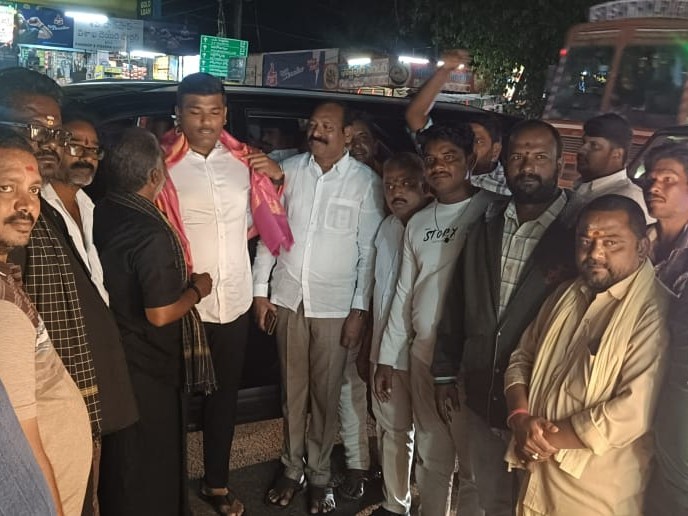 మత్స్యకారులకు అండగా వైసీపీ