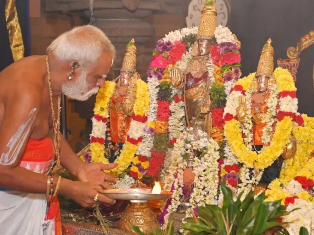 శ్రీ లక్ష్మీనరసింహాస్వామి ఆలయంలో ‘స్వాతి’ వేడుకలు