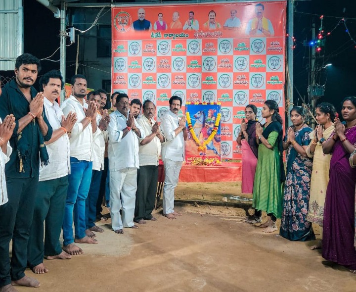 కంబాల ఆధ్వర్యంలో  ఝాన్సీ లక్ష్మీబాయి జయంతి వేడుక