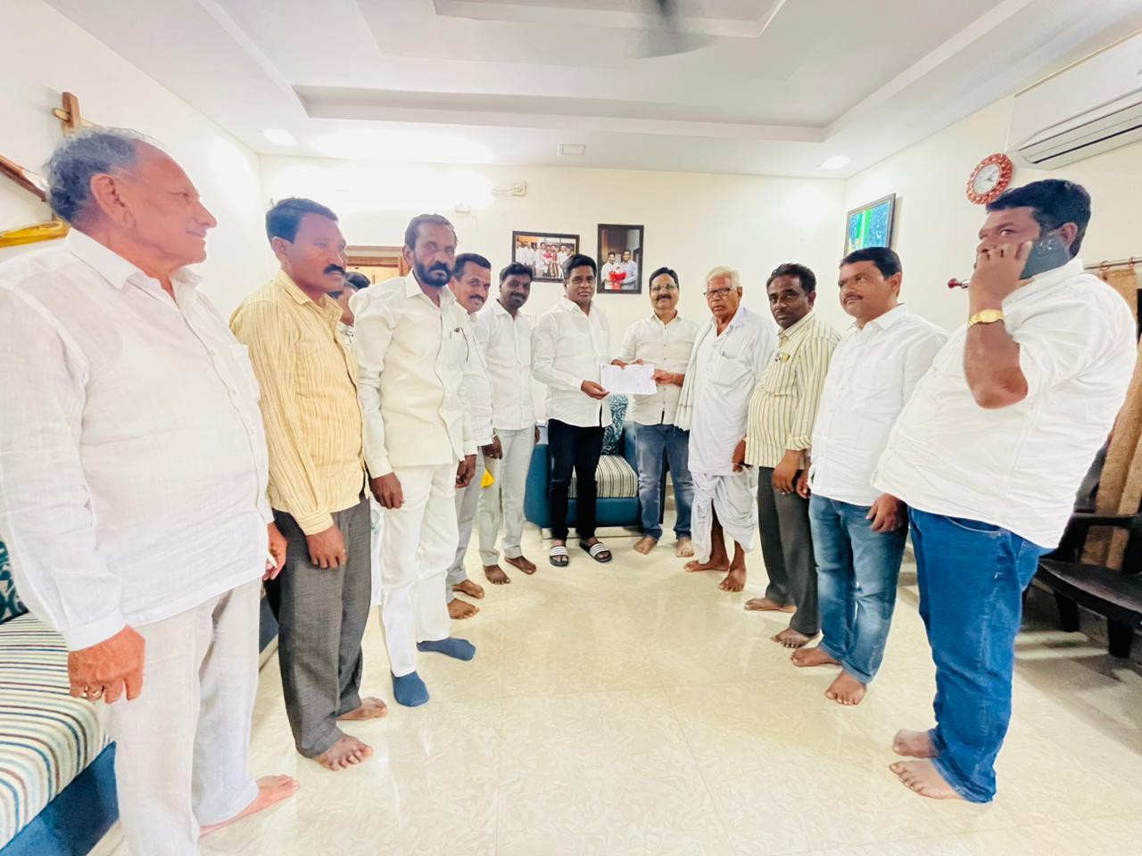 ఆత్మ కమిటీ ఛైర్మెన్‌గా తాళ్ళపెల్లి  రామారావు