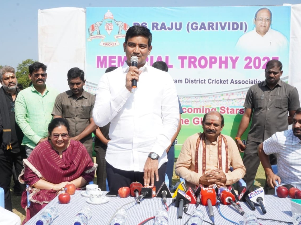 ‘క్రీడలతోనే మానసిక శారీరక దృఢత్వం సాధ్యం’