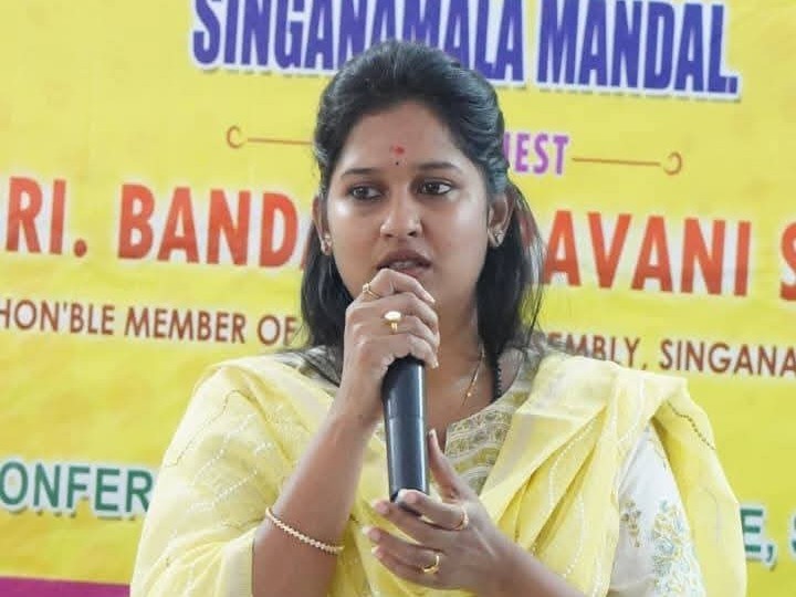 రేపు సింగనమలలో ఎమ్మెల్యే శ్రావణి పర్యటన