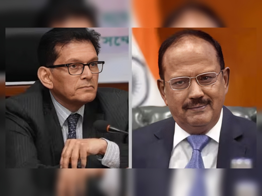 అజిత్ దోవల్‌తో బంగ్లా NSA భేటీ