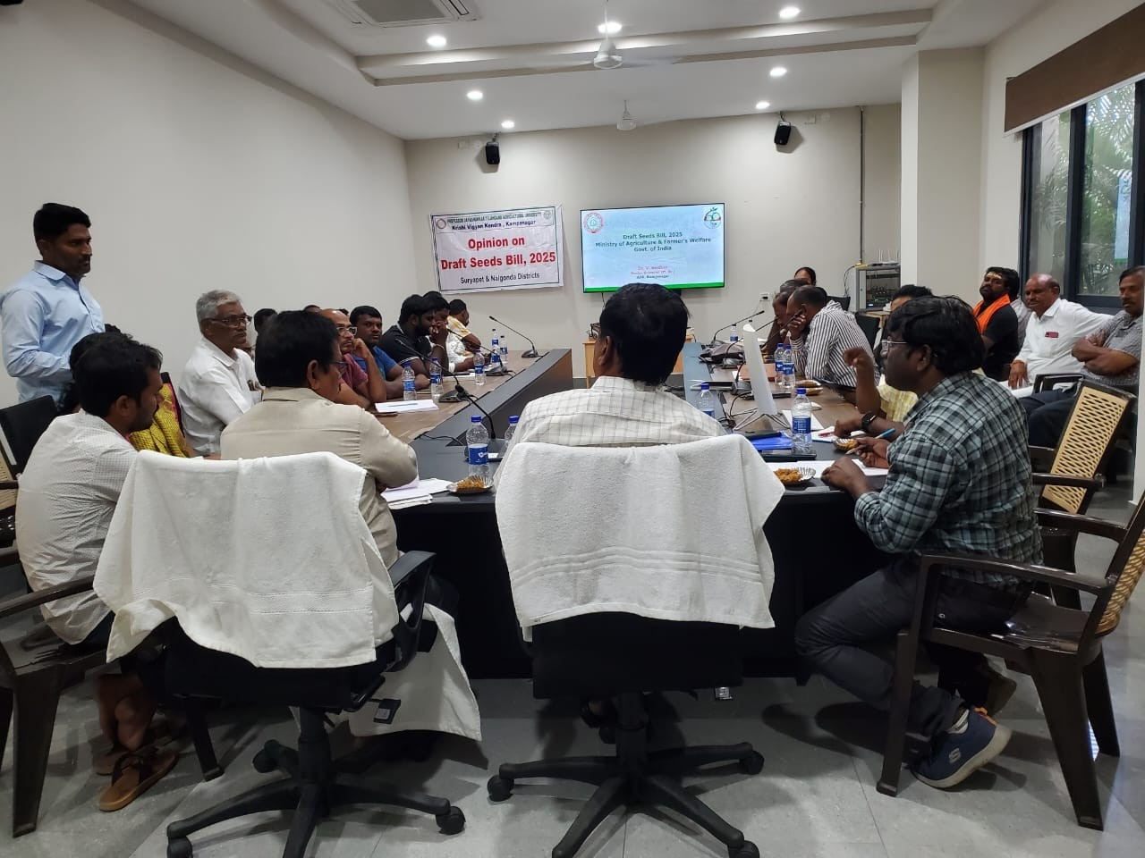 నూతన విత్తన చట్టంపై అవగాహన