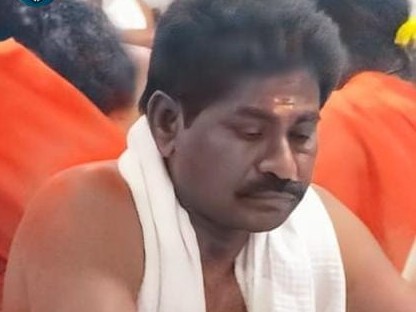 వాడపల్లి హుండీ లెక్కింపులో భక్తుడి చేతివాటం