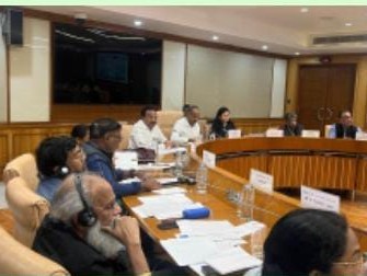 ‘స్టాండింగ్ కమిటీ సమావేశంలో పాల్గొన్న MP’