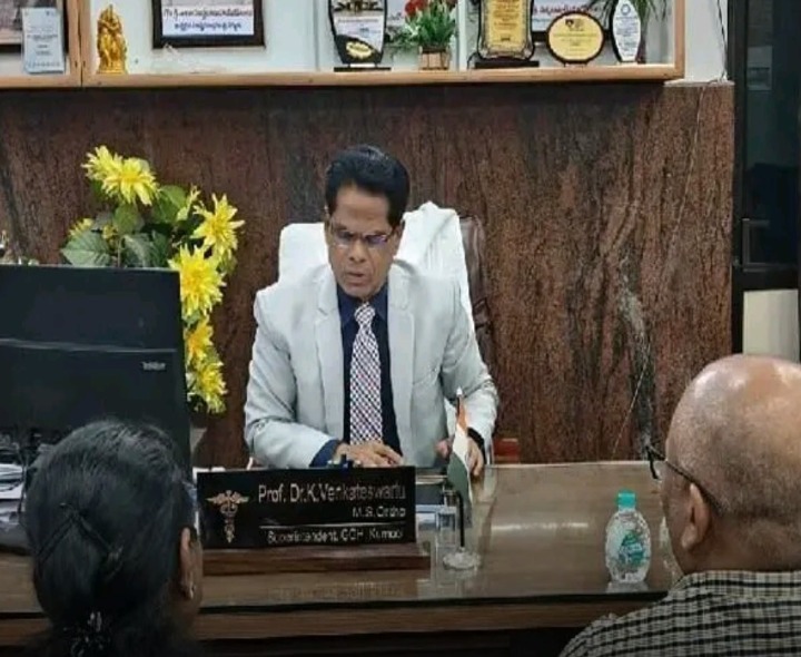 ‘ప్రజలకు మెరుగైన వైద్య సేవలు అందించండి’