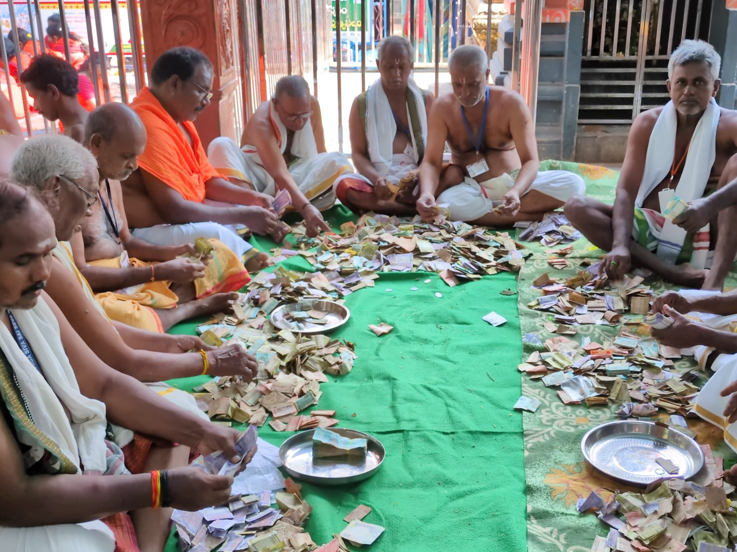 వాడపల్లి వెంకన్న హుండీ ఆదాయం రూ. 1.59 కోట్లు