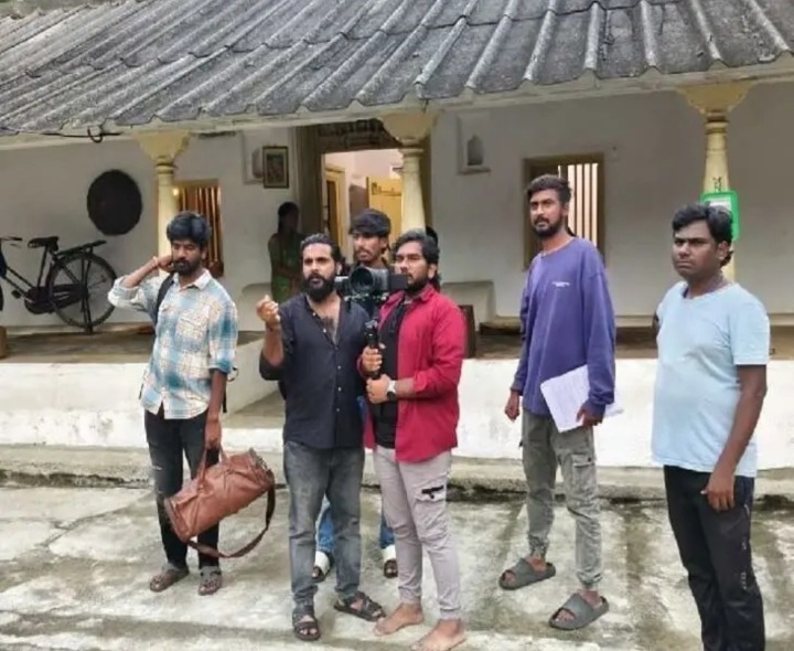 తెల్లవారుజామున తాటిగుంటపాలెంలో సినిమా షూటింగ్