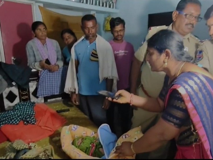 దామరచర్ల ఇద్దరు శిశువుల గుర్తింపు…