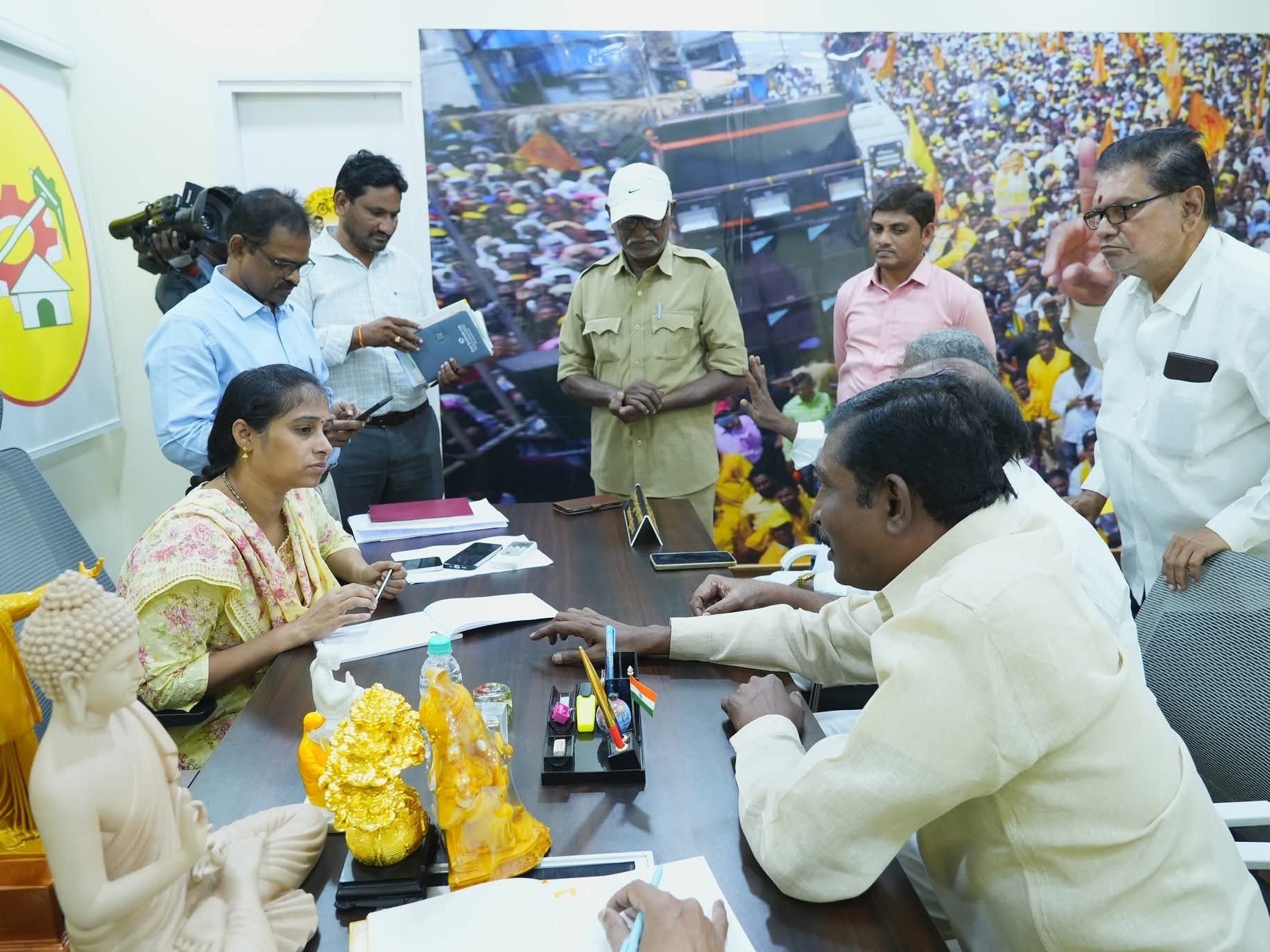 శంకరవిలాస్ వంతెనపై తప్పుడు ప్రచారం తగదు: MLA