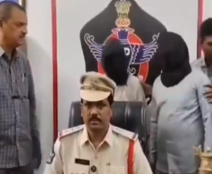 ఐదు గంటల్లో దొంగను పట్టుకున్న పోలీసులు