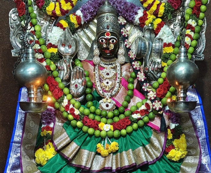 జమ్మిచేడు జమ్ములమ్మకు ప్రత్యేక పూజలు