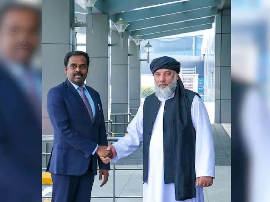 భారత్ వైపు తాలిబాన్ చూపు.. ఢిల్లీకి మరో మంత్రి