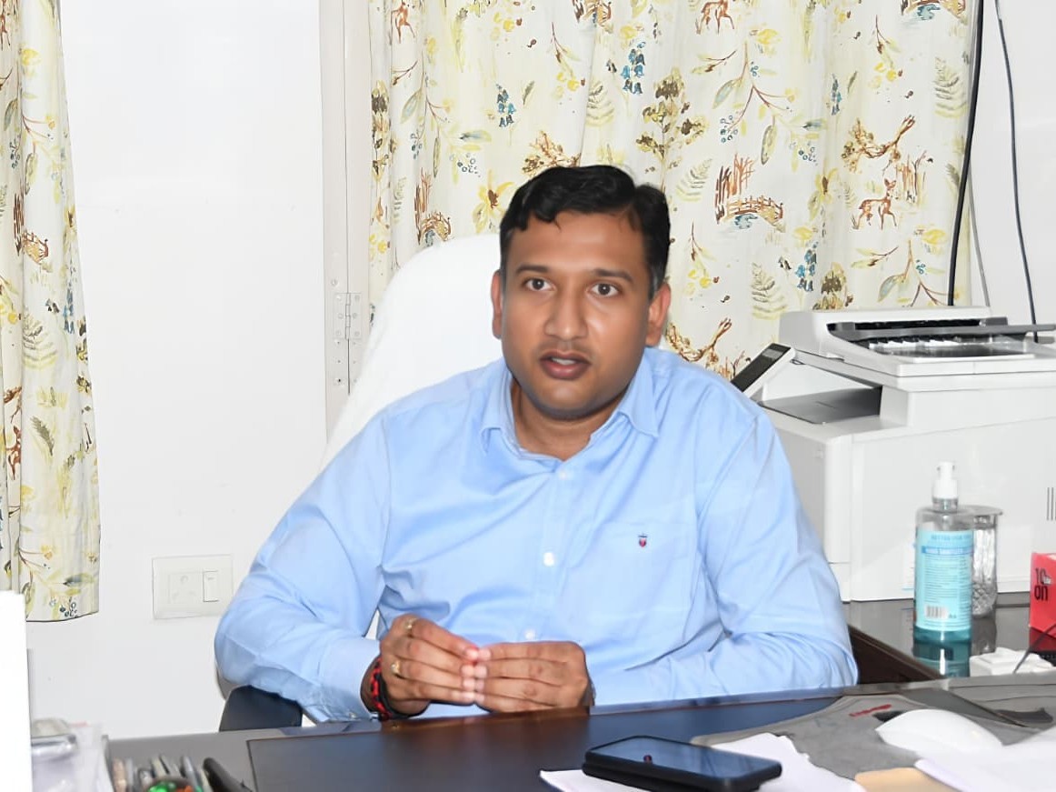 ఈ అవార్డు మనందరి కృషి ఫలితం: కలెక్టర్