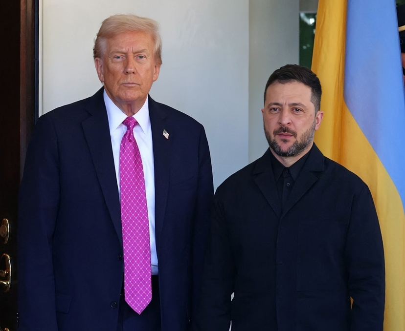 జెలెన్‌స్కీకి షాకిచ్చిన ట్రంప్‌..!