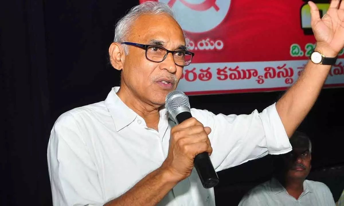 ఎన్‌కౌంటర్లపై CPM నేత రాఘవులు ఫైర్