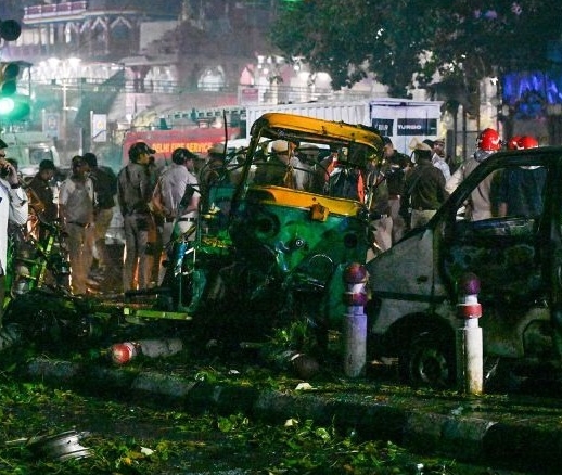 ఢిల్లీ పేలుడు ఉగ్ర కుట్ర సీన్‌ రీక్రియేషన్‌