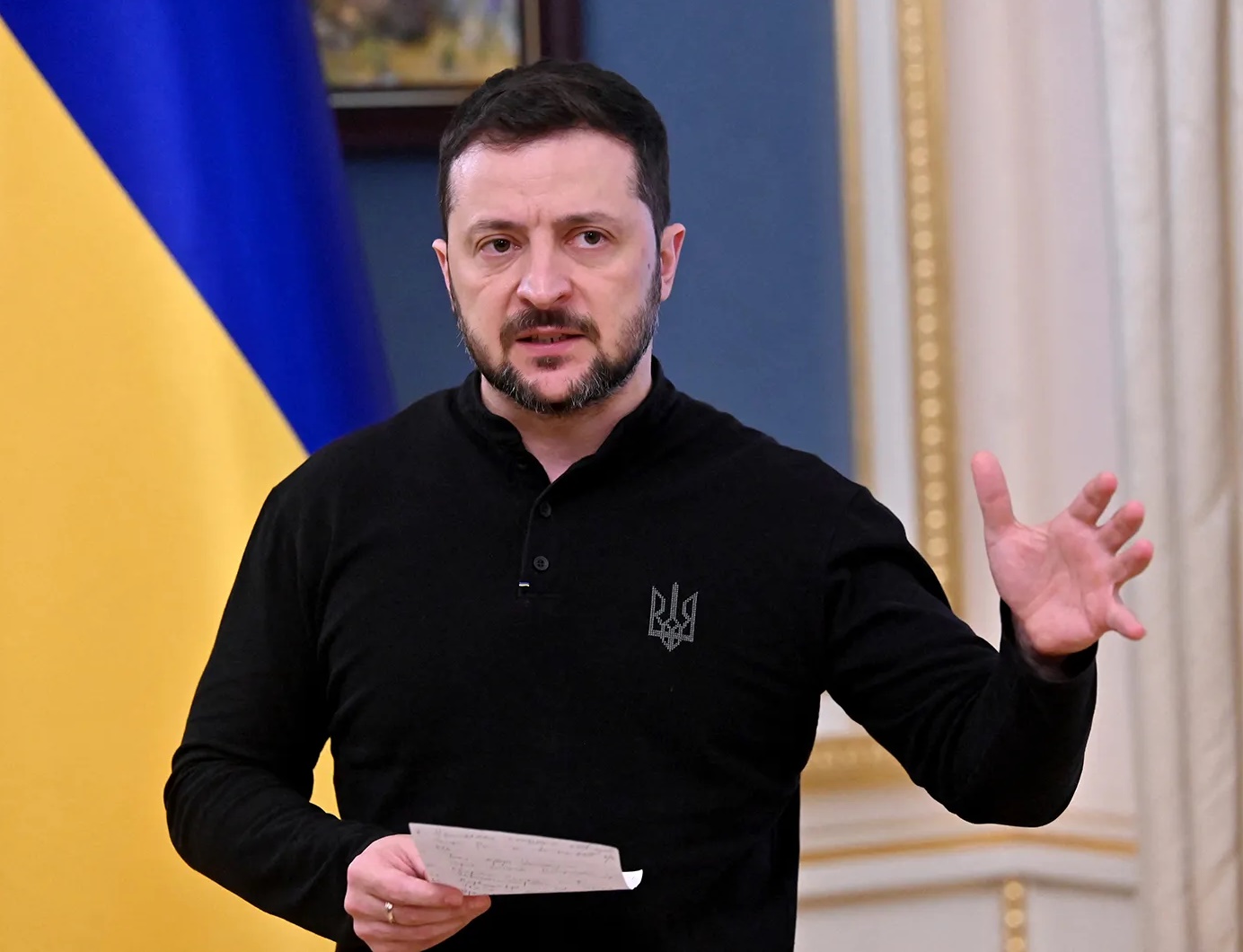 చిక్కుల్లో ఉక్రెయిన్‌ అధ్యక్షుడు జెలెన్‌స్కీ