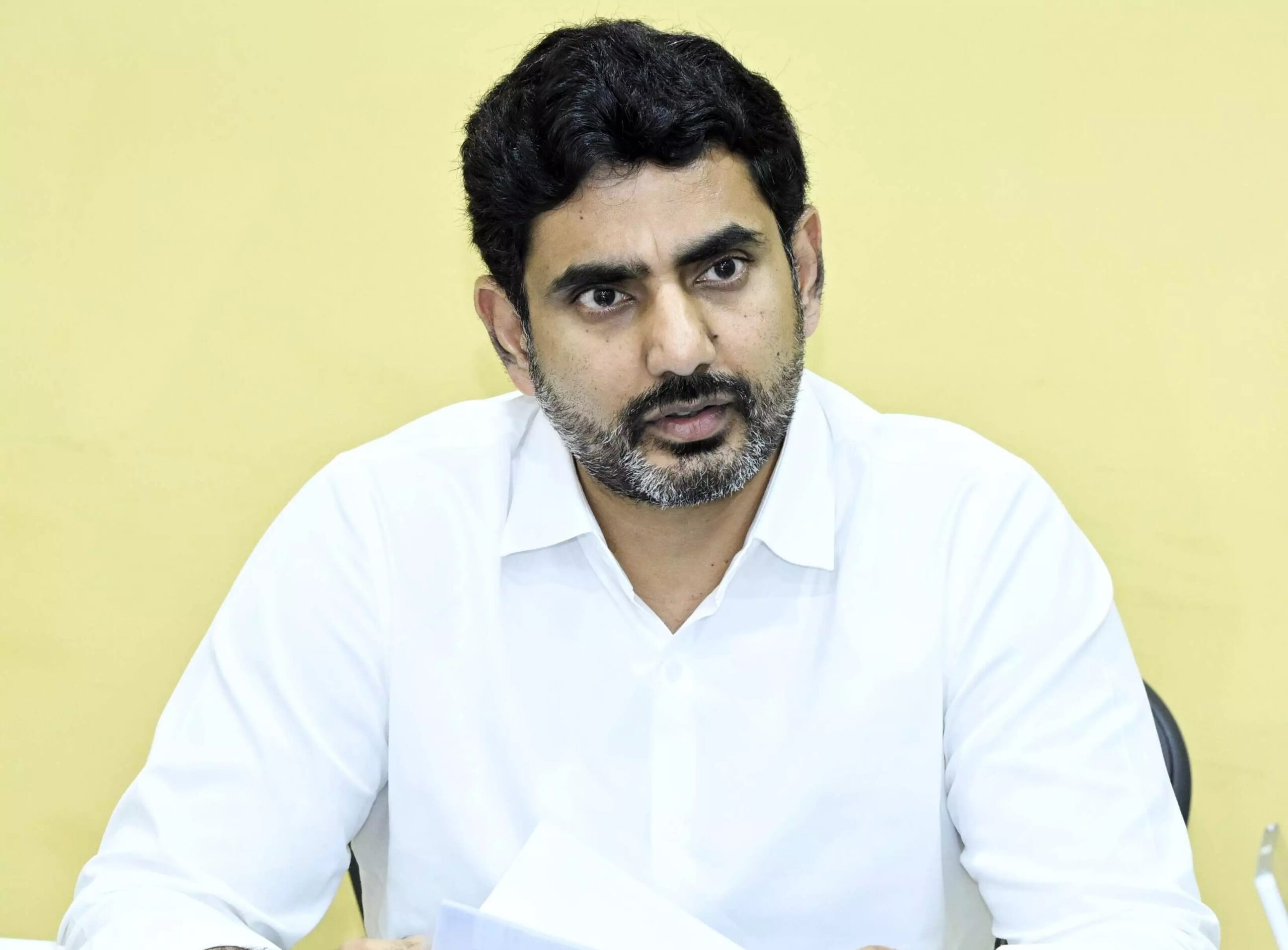 మంత్రి లోకేష్ ఢిల్లీ పర్యటన వాయిదా