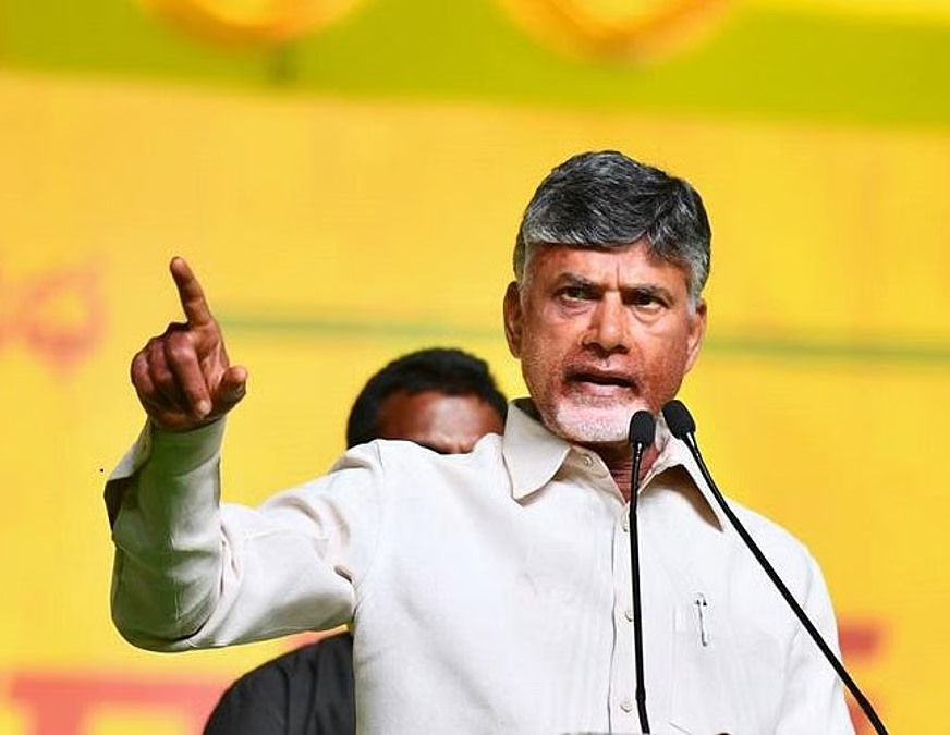 నేడు TDP కేంద్ర కార్యాలయానికి చంద్రబాబు