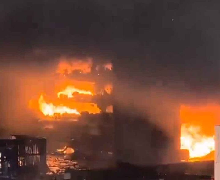 అగ్ని ప్రమాదం.. రంగంలోకి 6 ఫైరింజిన్లు