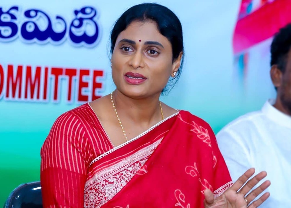 విశాఖ స్టీల్ ప్లాంట్‌పై షర్మిల కీలక వ్యాఖ్యలు
