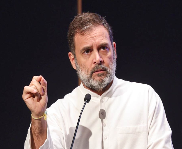 అమిత్ షాకు రాహుల్ గాంధీ సవాల్