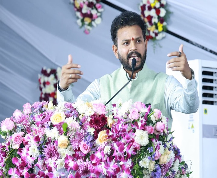 పొందూరు ఖాదీకి GI ట్యాగ్‌: రామ్మోహన్‌ నాయుడు