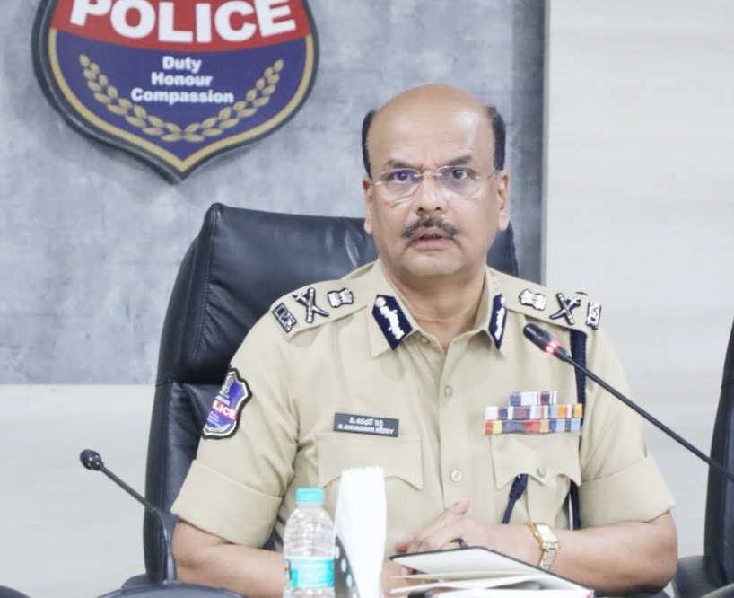 మెస్సీ పర్యటన.. ఉప్పల్ స్టేడియానికి డీజీపీ