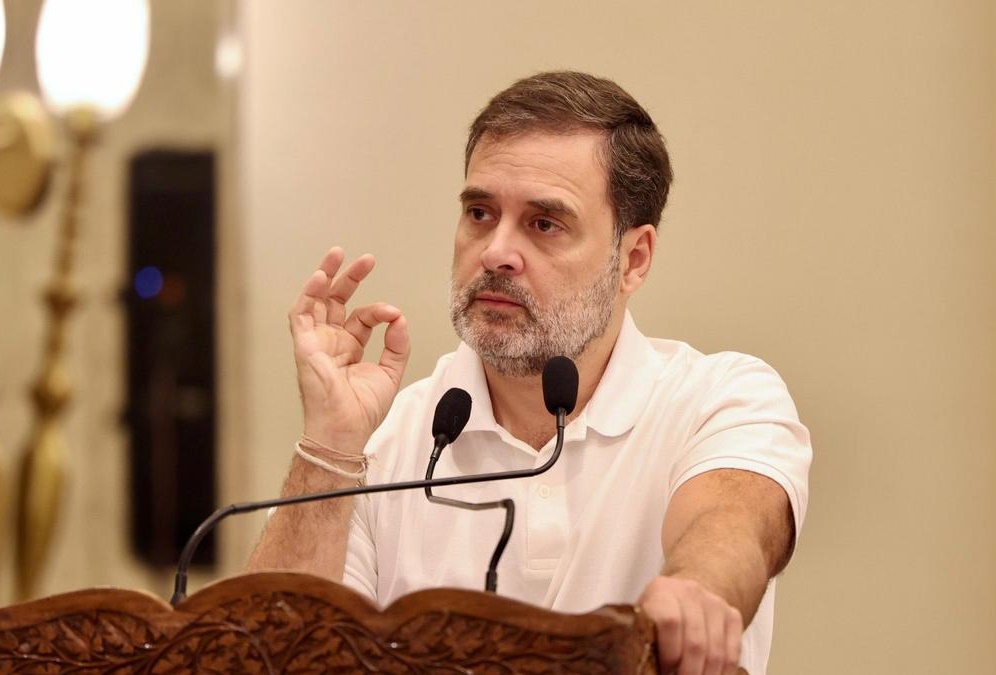 మోదీ ఓట్ చోరీకి పాల్పడుతున్నారు: రాహుల్