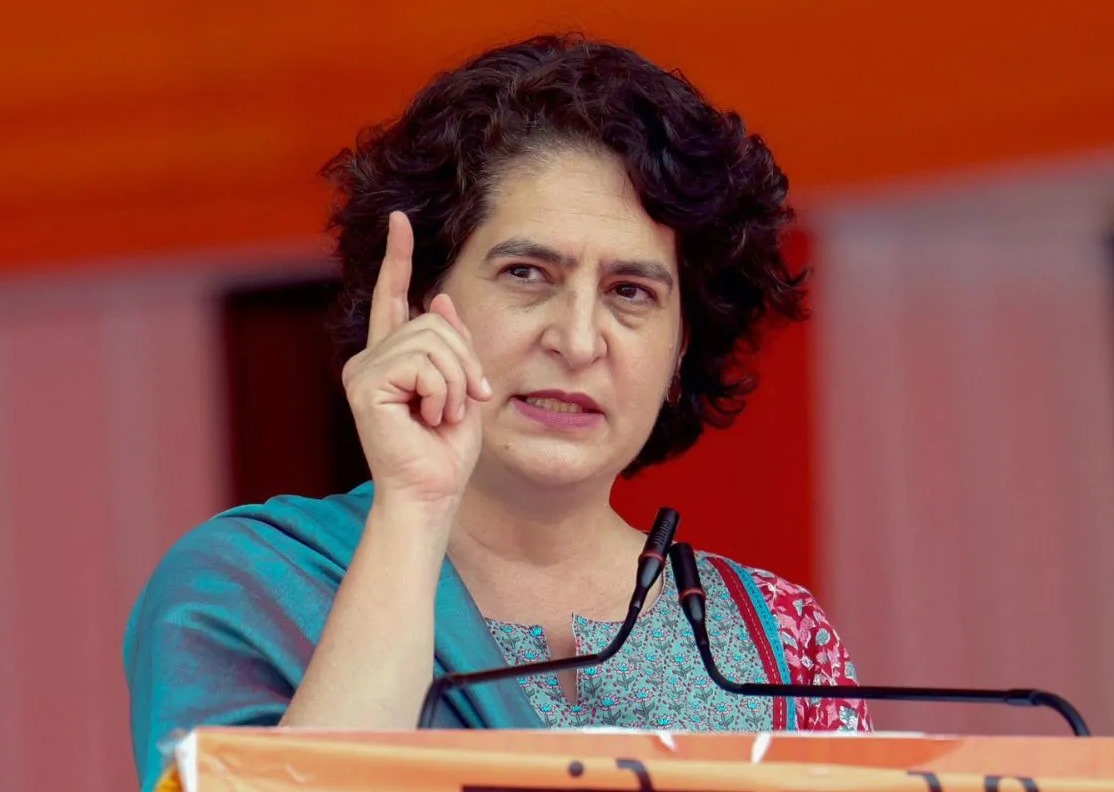 ఓట్ చోరీతోనే బీజేపీ గెలుస్తోంది: ప్రియాంకాగాంధీ