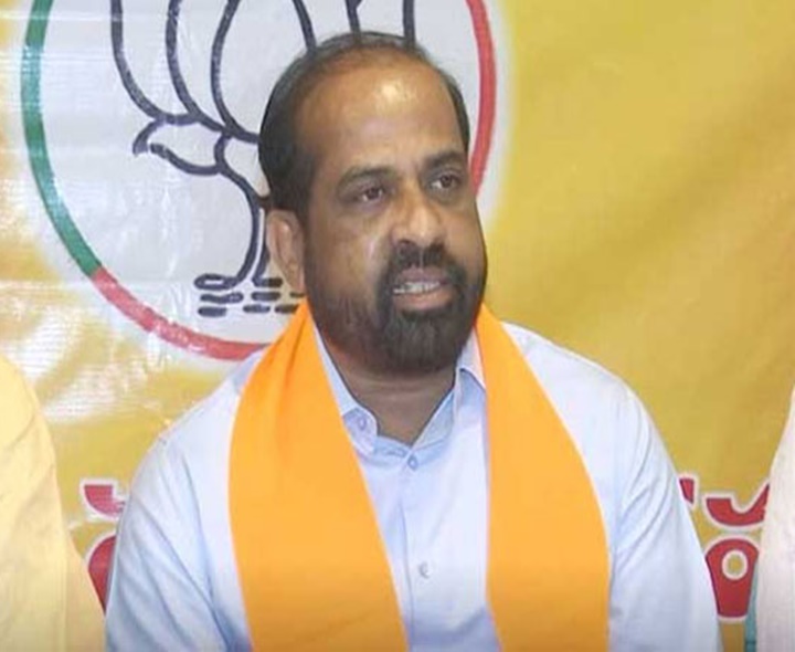 జగన్ కొత్త డ్రామాకు తెరలేపారు: సత్యకుమార్