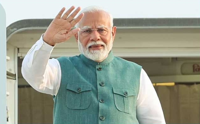 రేపు అసోంలో ప్రధాని మోదీ పర్యటన