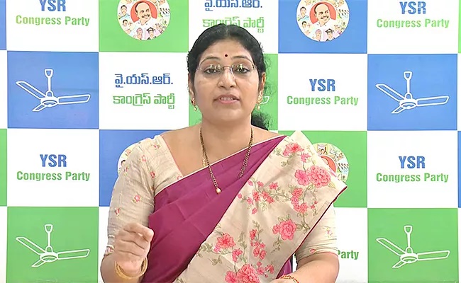 ‘ఈ ప్రభుత్వంలో మహిళలకు భద్రత లేదు’ 