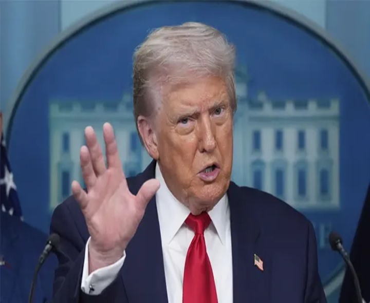 వెనెజువెలాపై భీకర దాడులు చేశాం: ట్రంప్