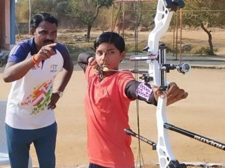 జాతీయస్థాయి విలువిద్య పోటీలకు శ్రీనిక