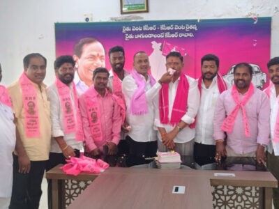 ఘనంగా క్యామ మల్లేష్ జన్మదిన వేడుకలు