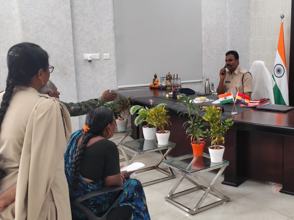 ప్రతి ఫిర్యాదునూ పారదర్శకంగా విచారించాలి: ఎస్పీ