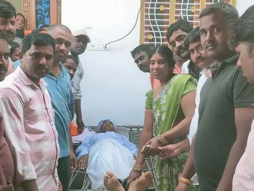 కేశవులు మృతికి స్నేహితుల సానుభూతి