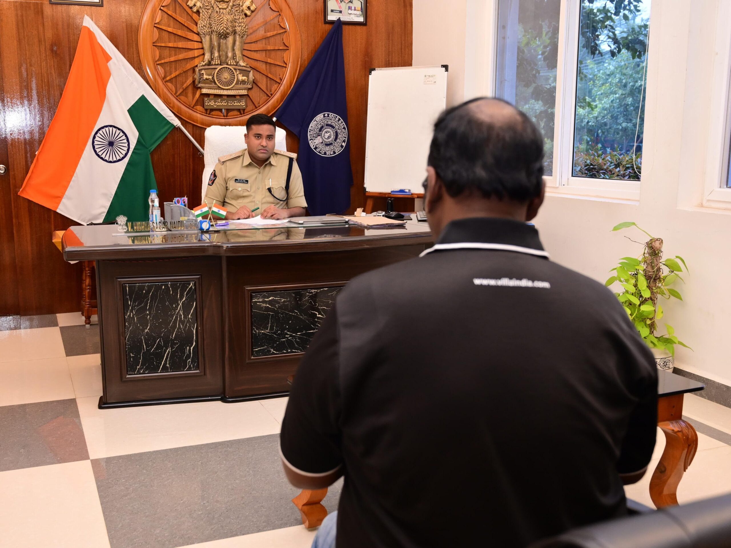 ప్రతి సమస్యను చట్ట పరిధిలో పరిష్కరిస్తాం: ఎస్పీ