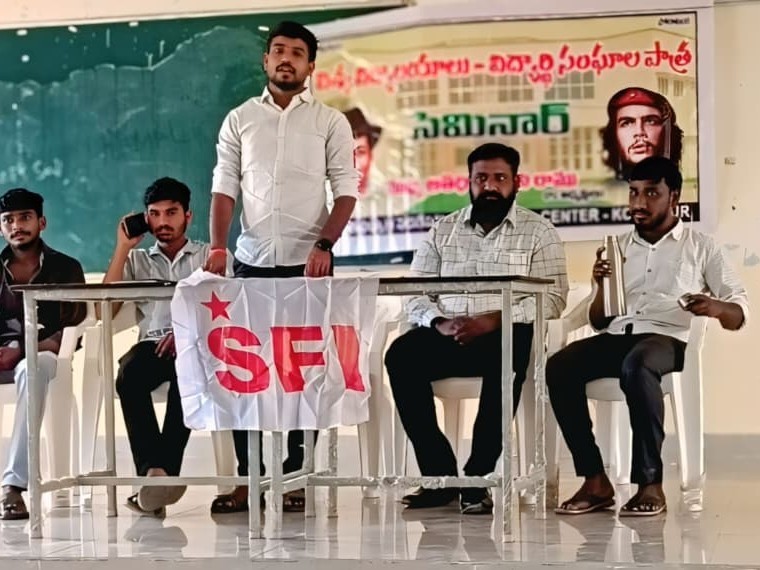 ‘యూనివర్సిటీలలో విద్యార్థి సంఘాల ఎన్నికలు నిర్వహించాలి’