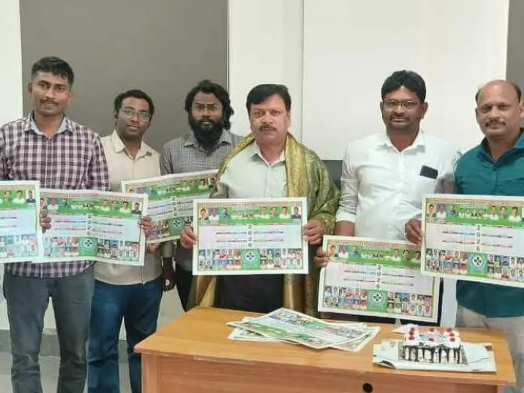 ప్రభుత్వ ఫార్మసీ అధికారుల క్యాలెండర్ ఆవిష్కరణ