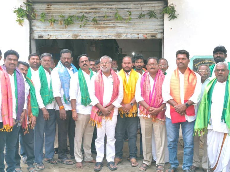 కురుమూర్తి రాయి లిఫ్ట్ ద్వారా సాగునీటి విడుదల