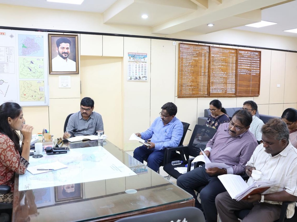 సింగూర్ డ్యామ్ పై కలెక్టర్ సమీక్ష