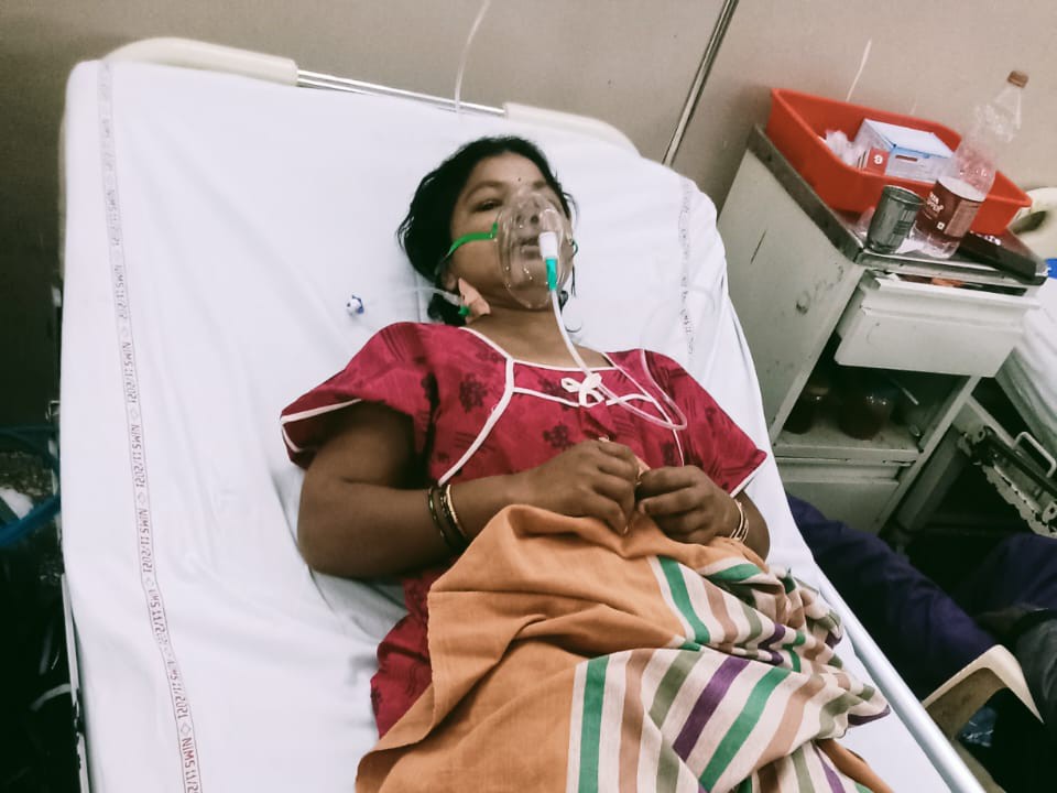 ఎమ్మెల్యేకు ధన్యవాదాలు తెలిపిన బాధిత కుటుంబం