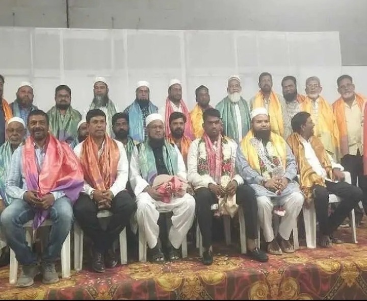 బాధ్యతలు చేపట్టిన నూతన కార్యవర్గం