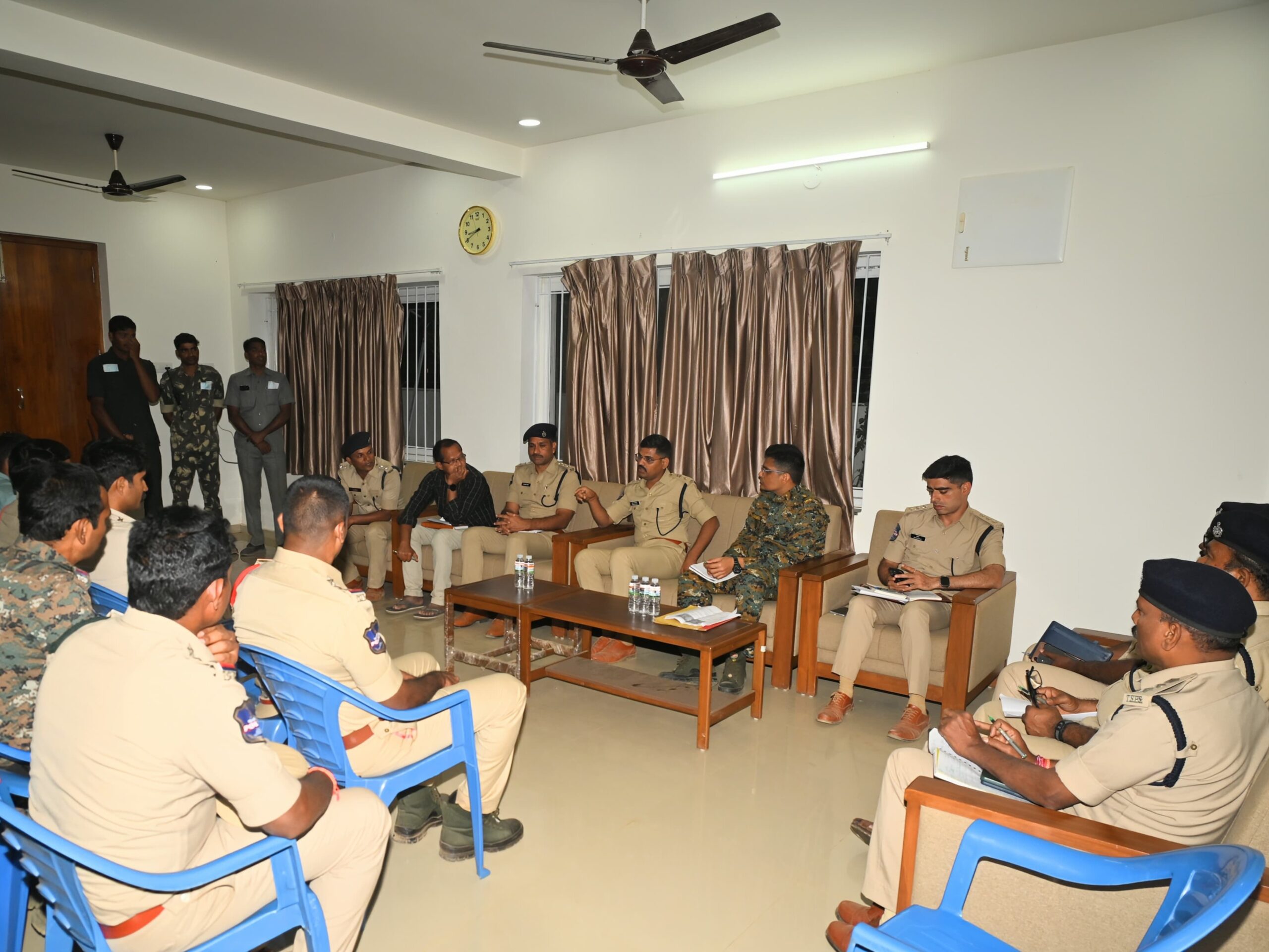 మేడారం మహా జాతరలో పోలీసుల పాత్ర కీలకం: ఎస్పీ