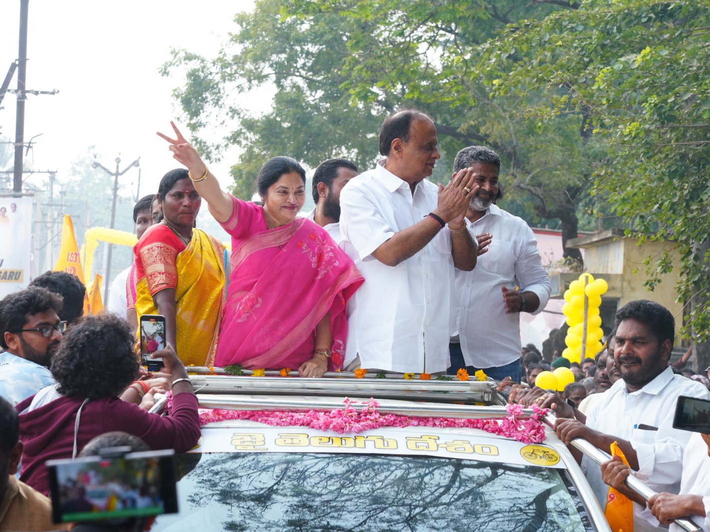 కూటమి ప్రభుత్వంలో విద్యుత్ చార్జీలు తగ్గాయి : ఎంపీ వేమిరెడ్డి